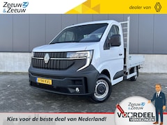 Renault Master - (BPM vrij) CC L2 T35 Blue dCi 150 EVIe advance De Nieuwe Master met Pick Up opbouw de laat