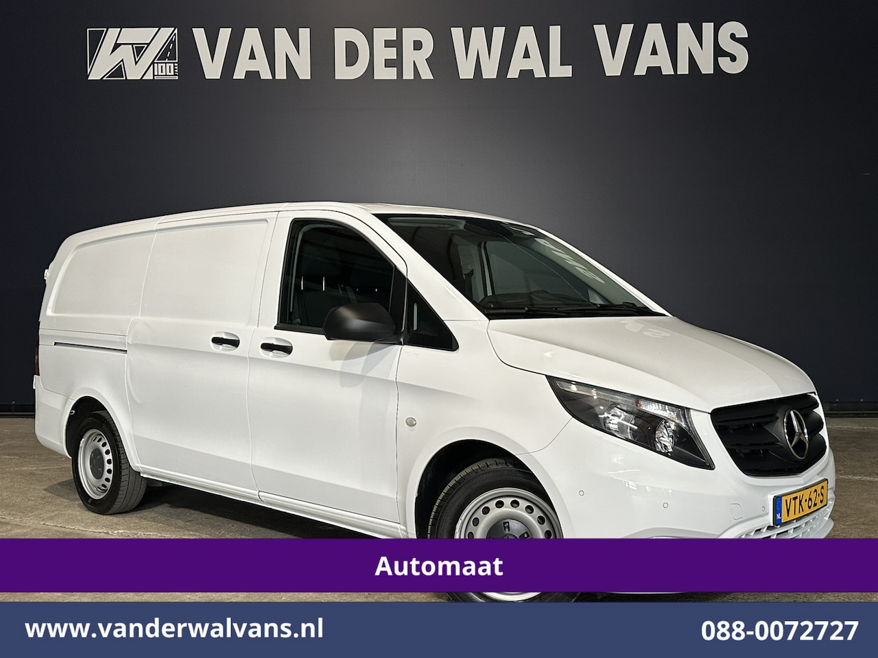 Mercedes-Benz Vito - 116 CDI 164pk 9G-Tronic Automaat L2H1 Euro6 Airco | Camera | Apple Carplay Android Auto, C - AutoWereld.nl