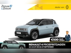 Renault 4 - 4 comfort range iconic 52 kWh | Nieuw te bestellen | €1000, - introductiekorting | Verwarm