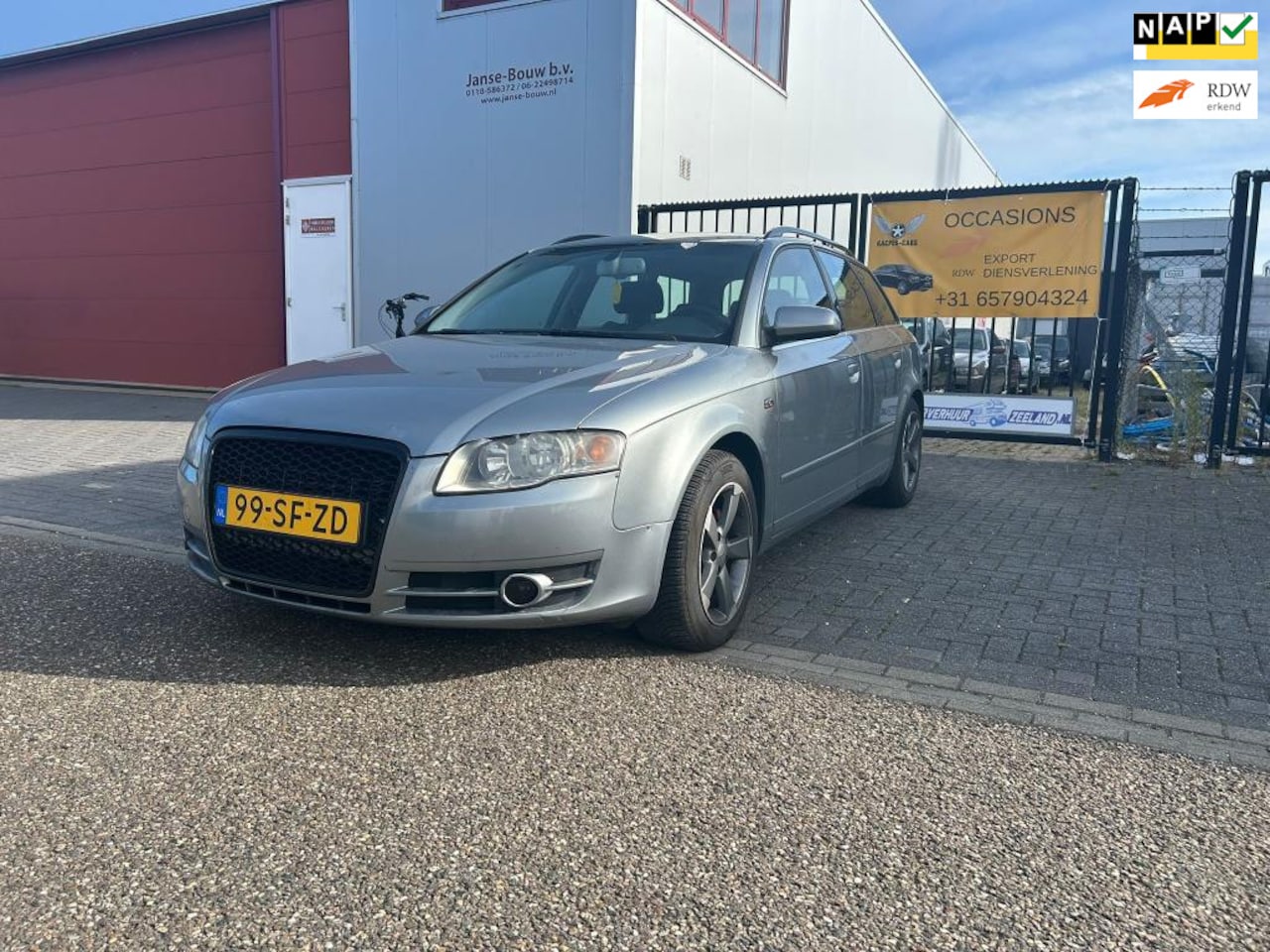 Audi A4 Avant - 1.8 Turbo quattro edition SUPER SNEL! - AutoWereld.nl