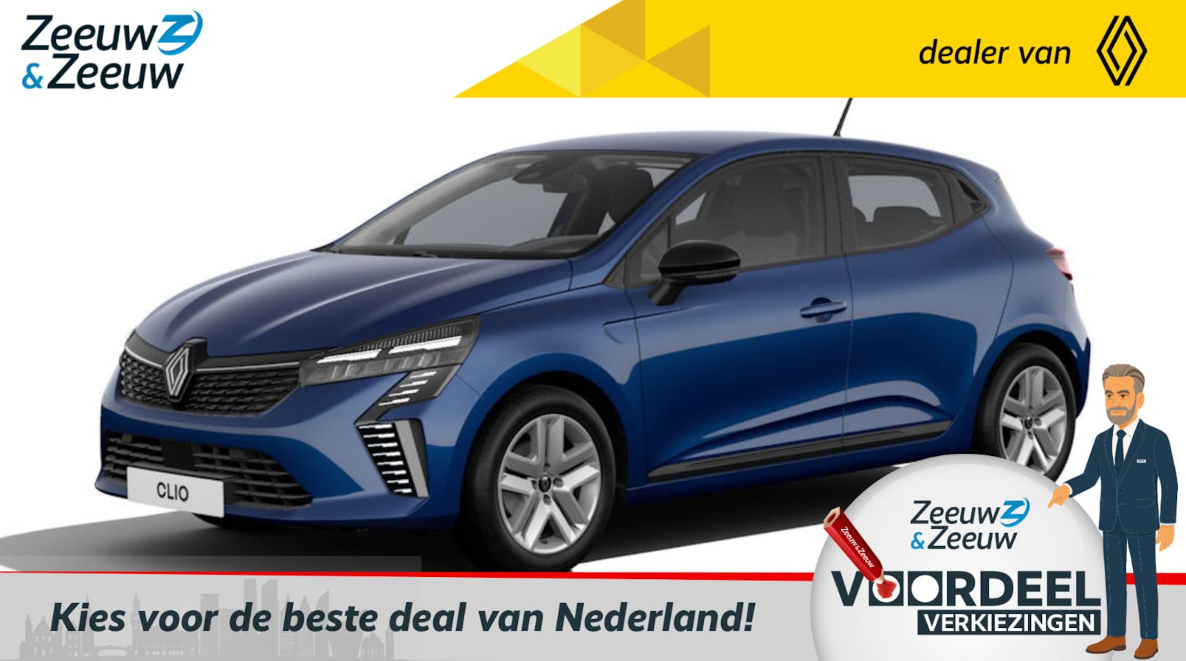 Renault Clio - TCe 90 GPF Evolution | Nu leverbaar met €2.000,- EXTRA Zeeuw & Zeeuw voorraadkorting en 5 - AutoWereld.nl