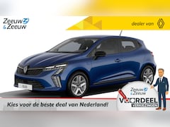 Renault Clio - TCe 90 GPF Evolution | Nu leverbaar met €2.000, - EXTRA Zeeuw & Zeeuw voorraadkorting en 5
