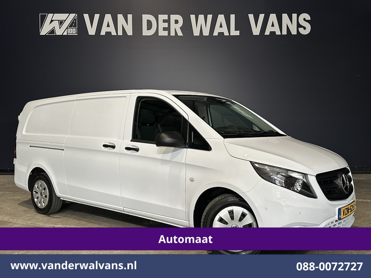 Mercedes-Benz Vito - 114 CDI 136pk 9G-Tronic Automaat L3H1 Euro6 Airco | Camera | Apple Carplay Android Auto, C - AutoWereld.nl
