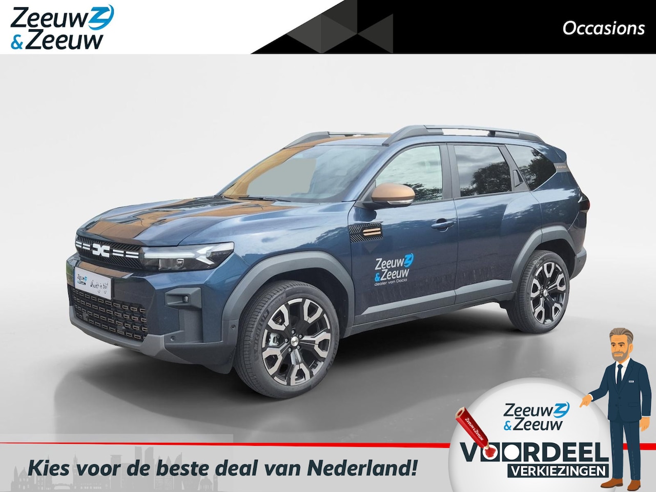 Dacia Bigster - 1.8 Hybrid 155 Extreme | Panorama dak | Apple Carplay & Android auto | 19 inch LM Velgen | - AutoWereld.nl