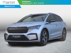 Skoda Enyaq iV - 60 Sportline | TREKHAAK WEGKLAPBAAR | NAVIGATIE | ACHTERUITRIJCAMERA |