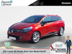 Renault Clio Estate - 0.9 TCe Limited Automatische Airco | Afneembare trekhaak | Parkeer camera | Navigatie | 1