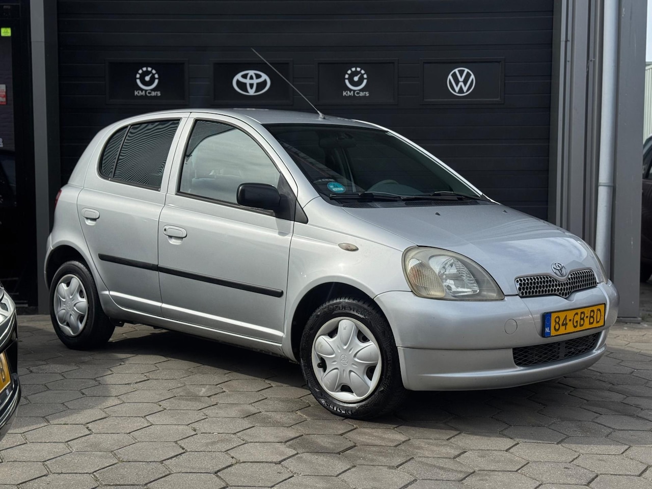 Toyota Yaris - 1.3-16V VVT-i Sol - 1e Eigenaar - Airco - Lage km/ N.a.p. - New Apk ! - AutoWereld.nl