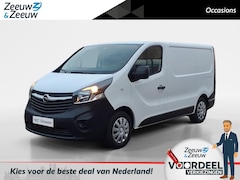 Opel Vivaro - 1.6 CDTI L1H1 Edition EcoFlex | trekhaak| airco | navigatie| bijrijdersbank | € 278 p.m