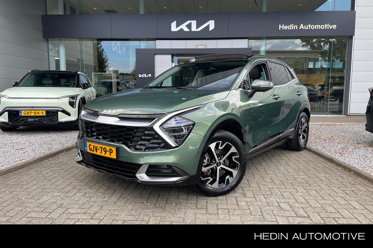Kia Sportage - 1.6 T-GDi Hybrid DynamicPlusLine Schuif/kanteldak | Stoel- & Stuurwiel verwarmd | Elek. ac - AutoWereld.nl