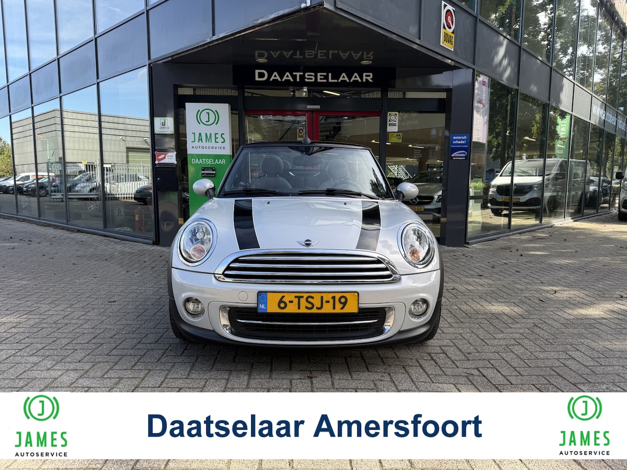 MINI Cabrio - Mini 1.6 Cooper Highgate Cabrio Leer Navigtie - AutoWereld.nl