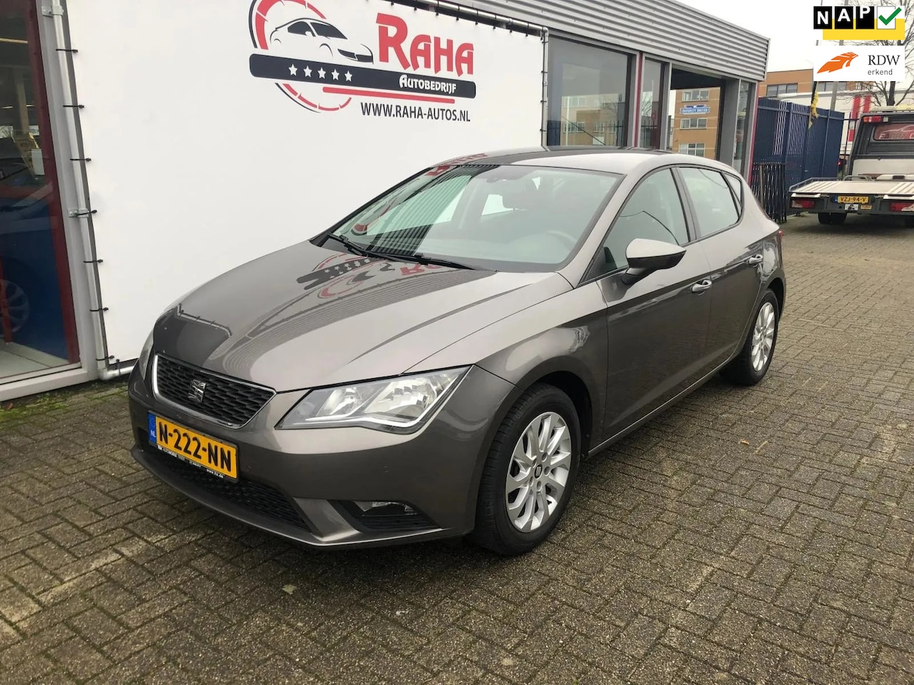 SEAT Leon - 1.4 TSI Style 1.4 TSI Style - AutoWereld.nl