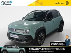 Renault 4 - 4 comfort range iconic 52 kWh * TE BESTELLEN * VERSCHILLENDE UITVOERINGEN IN DE SHOWROOM *