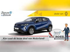 Renault Captur - 1.0 TCe 90 evolution * Nieuw te bestellen € 1.000, - PREMIE * Zeeuw & Zeeuw Naaldwijk * 01