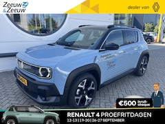 Renault 4 - 4 comfort range techno 52 kWh Betreft demo Naaldwijk/ beschikbaar december 2025 * € 1.000,