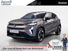 Renault Captur - 1.0 TCe 90 techno | 9, 3" Navi | Camera | Parkeersensoren | Digital Cockpit | Climate Cont