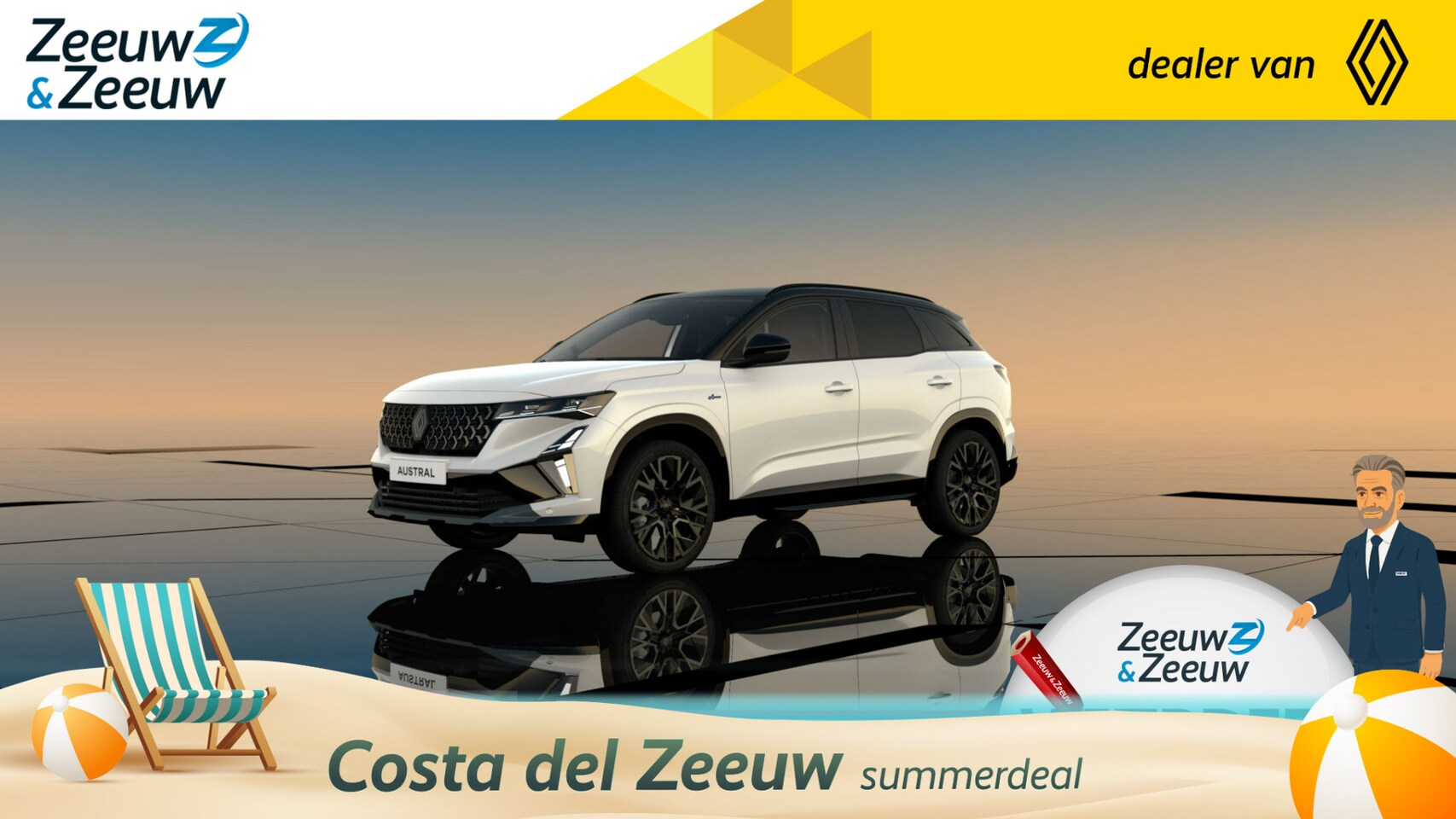 Renault Austral - E-Tech full hybrid 200 Techno * NIEUW MODEL * NU TE BESTELLEN * NU € 1.000,- KORTING * - AutoWereld.nl