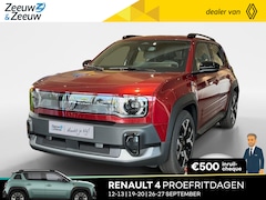 Renault 4 - 4 comfort range techno 52 kWh Op voorraad bij Zeeuw & Zeeuw Naaldwijk * € 1.000, - ORDERPR