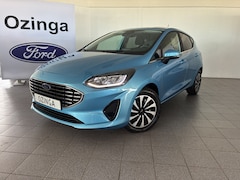 Ford Fiesta - 125pk Hybride Titanium MHEV winterpakket-apple carplay-privacyglass