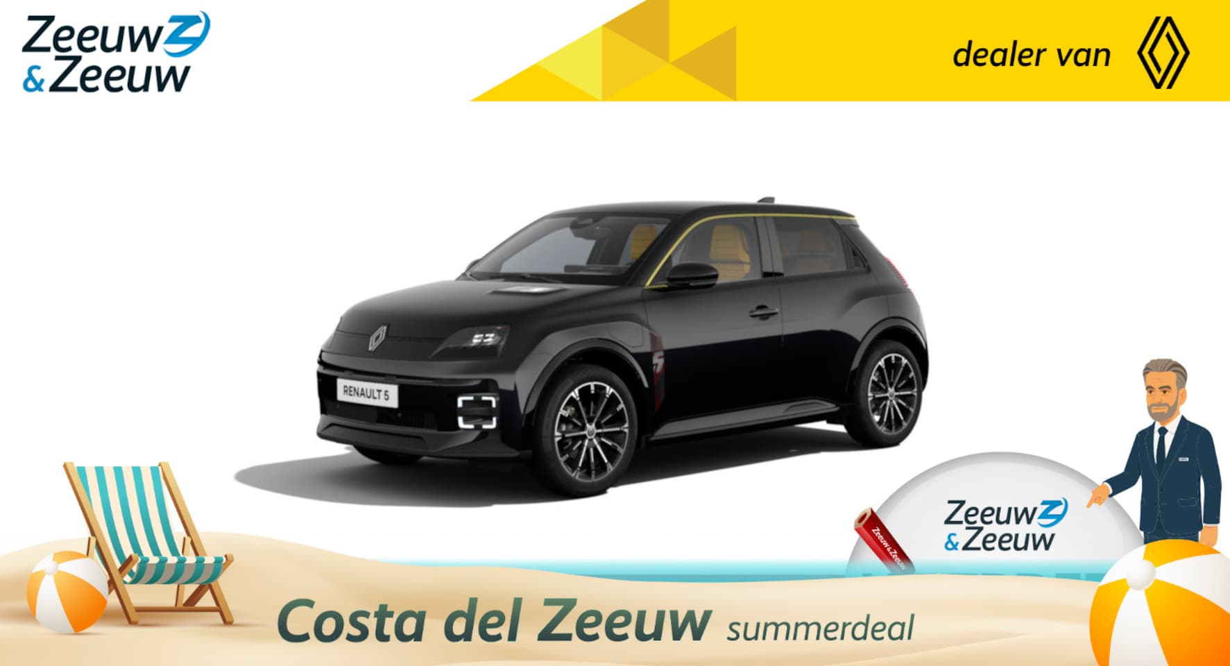 Renault 5 - Comfort Range Iconic cinq * De nieuwe Renault 5 * Auto van het Jaar 2025 * Nu met € 1.000, - AutoWereld.nl