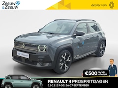 Renault 4 - 4 comfort range techno 52 kWh * TE BESTELLEN * VERSCHILLENDE UITVOERINGEN IN DE SHOWROOM *
