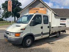 Iveco Daily - 35S11 dubbel cabine Open Laadbak