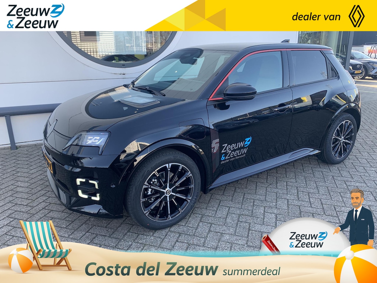 Renault 5 - comfort range iconic cinq 52 kWh * Rijdende demo *  beschikbaar vanaf eind oktober* || pac - AutoWereld.nl