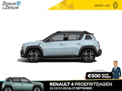 Renault 4 - 4 Techno comfort range * TE BESTELLEN * VERSCHILLENDE UITVOERINGEN IN DE SHOWROOM * NU ALL