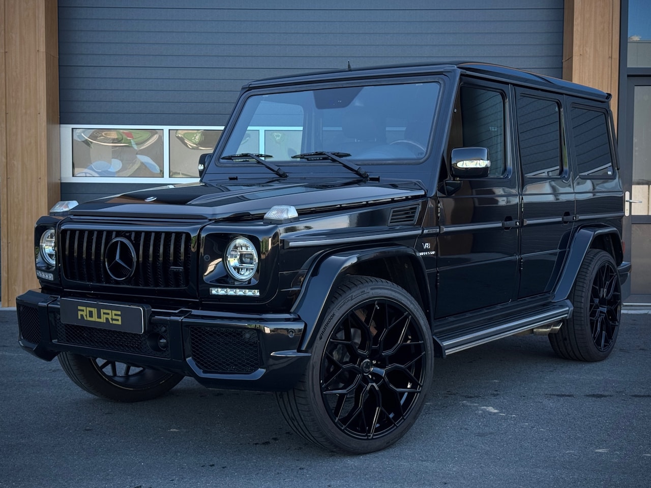 Mercedes-Benz G-klasse - 500 Lang|Pano|Cruise|Stoelverwarming - AutoWereld.nl