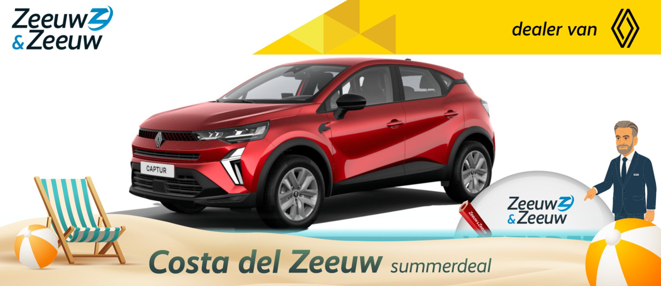 Renault Captur - 1.0 TCe 90 evolution * € 2.000,- VOORRAAD VOORDEEL * Zeeuw & Zeeuw Naaldwijk * BEL: 0174 2 - AutoWereld.nl