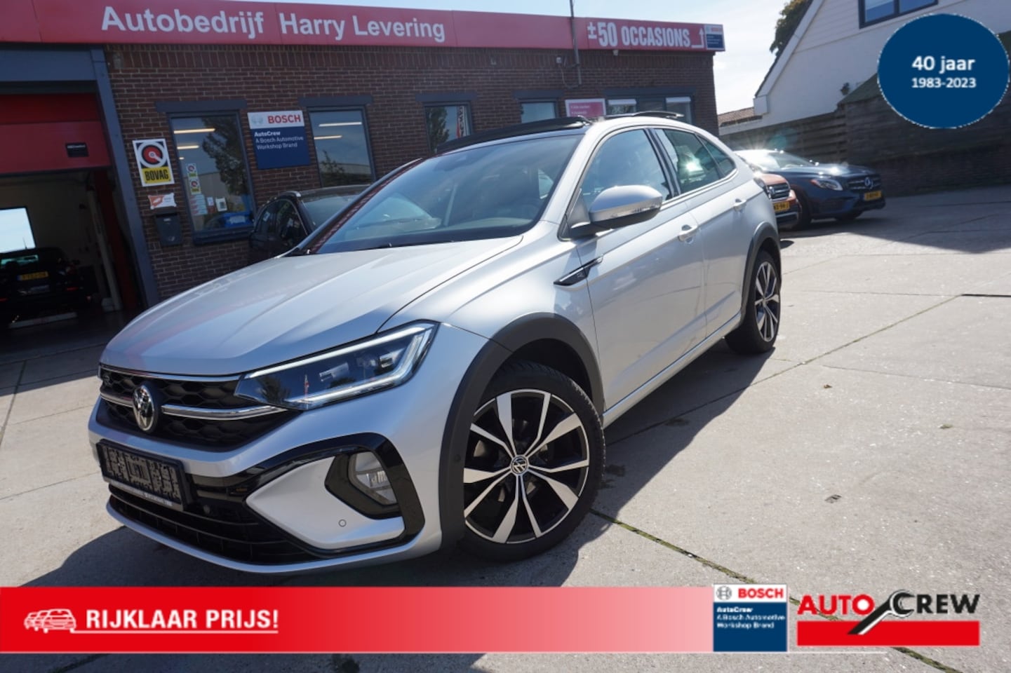 Volkswagen Taigo - 1.0 TSI 110pk DSG-7 R-Line Camera Panoramadak - AutoWereld.nl