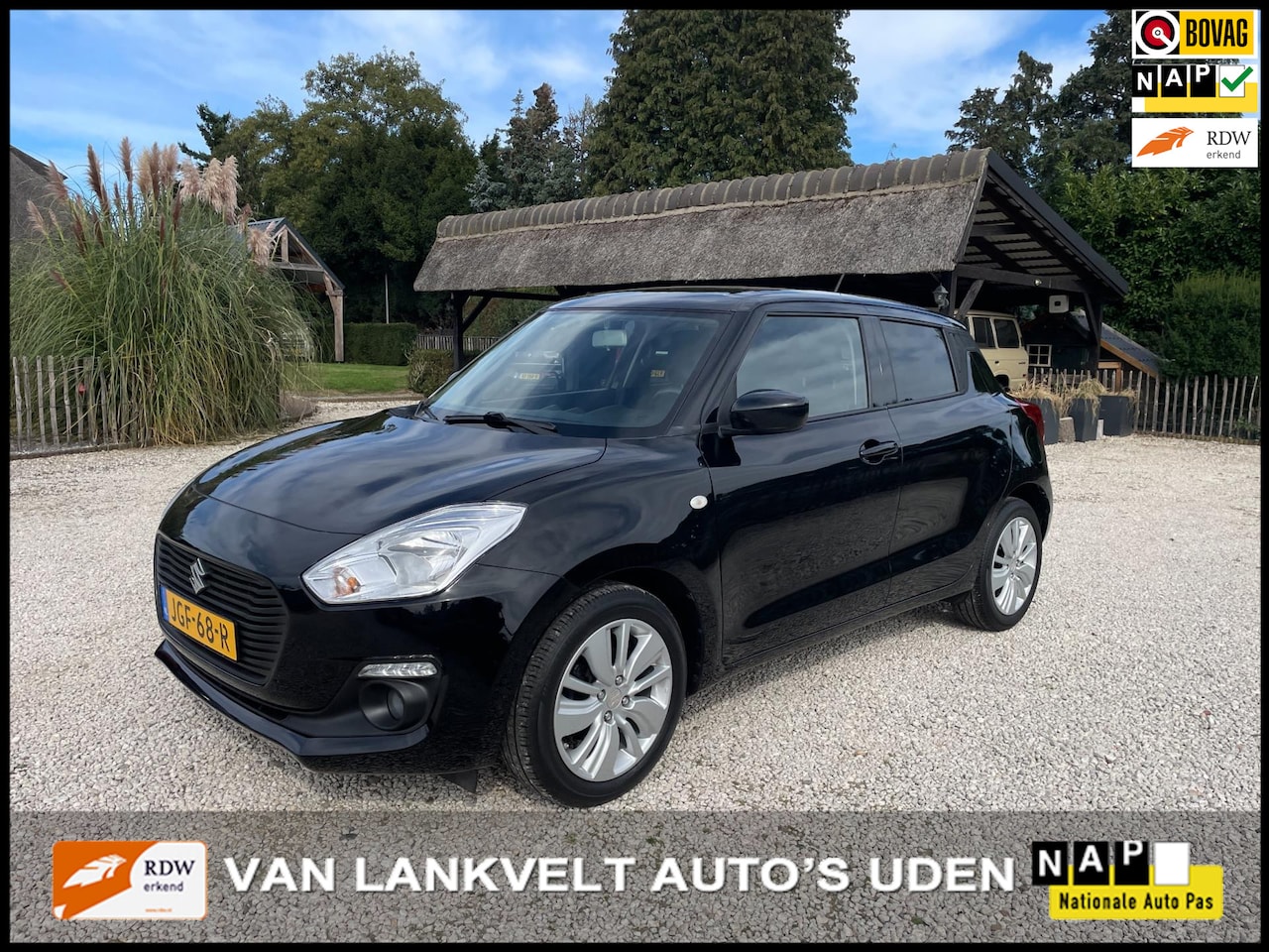 Suzuki Swift - 1.2 Select Smart Hybrid Apple Carplay, Stoelverw. - AutoWereld.nl