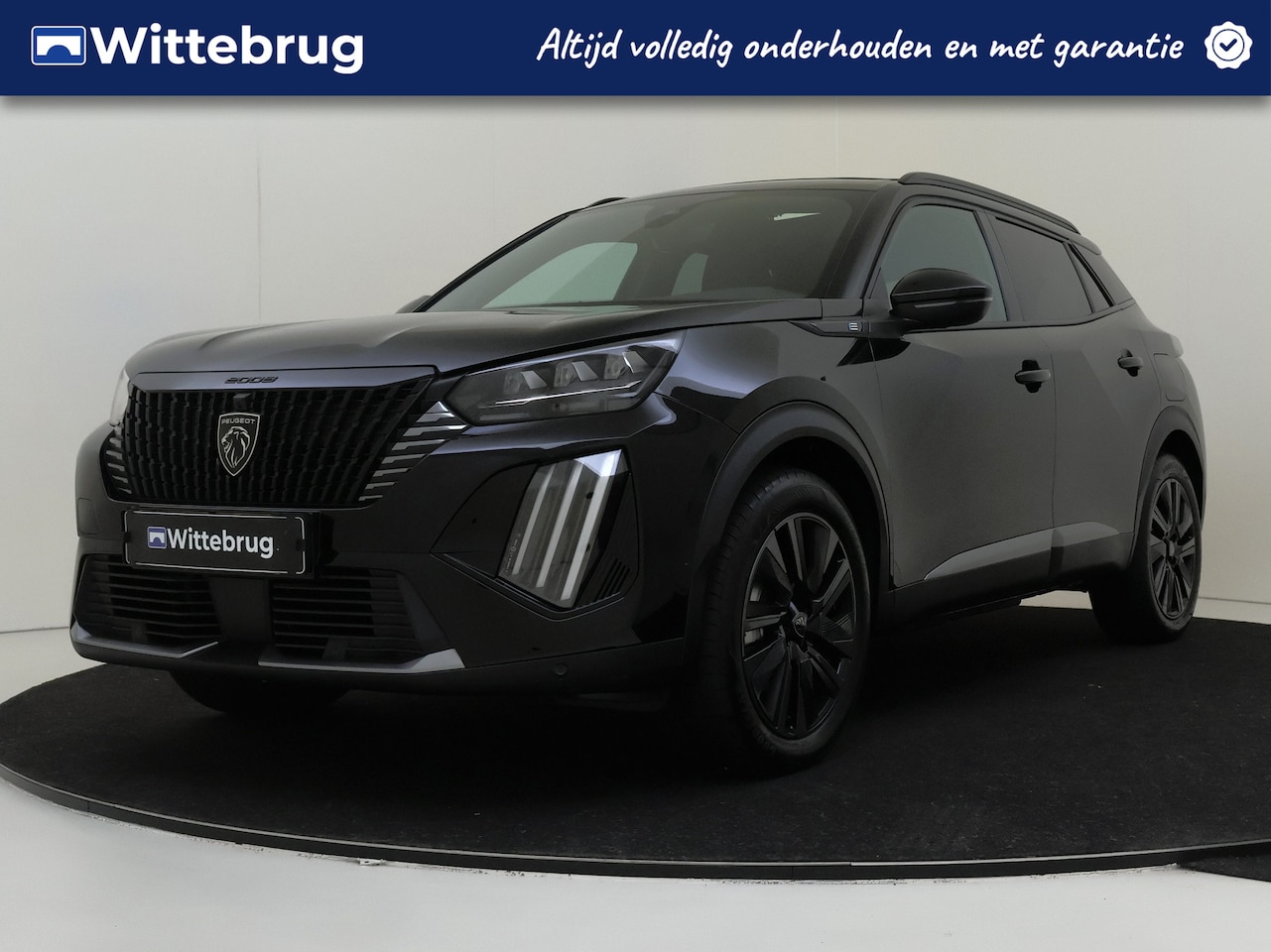 Peugeot e-2008 - EV GT 50 kWh UNIEK AANBOD !!! NIEUWE AUTO !!! - AutoWereld.nl