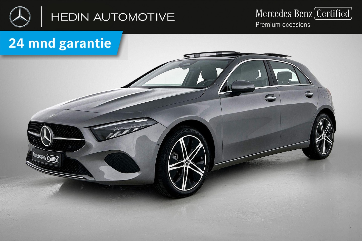 Mercedes-Benz A-klasse - A 250e Automaat Progressive Line | Advanced Plus Pakket | Winterpakket | Panoramadak | LED - AutoWereld.nl