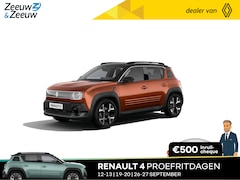 Renault 4 - 4 comfort range techno 52 kWh Nu te bestellen