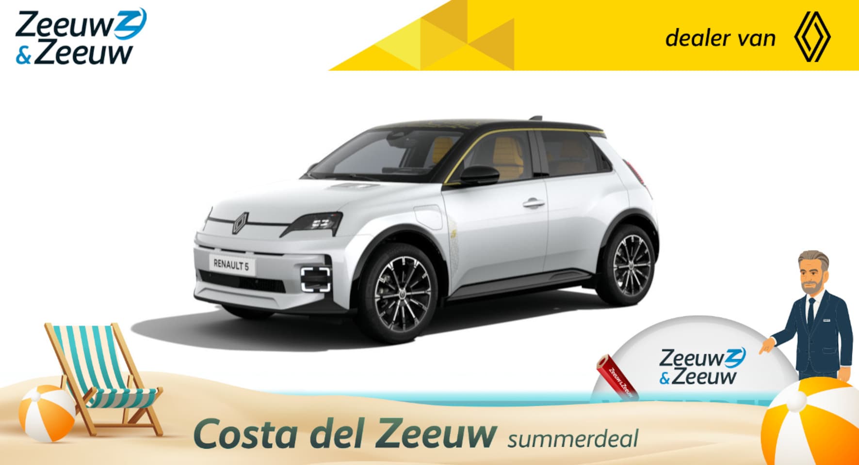 Renault 5 - Comfort Range Iconic cinq * De nieuwe Renault 5 * Auto van het Jaar 2025 * Nu met € 1.000, - AutoWereld.nl