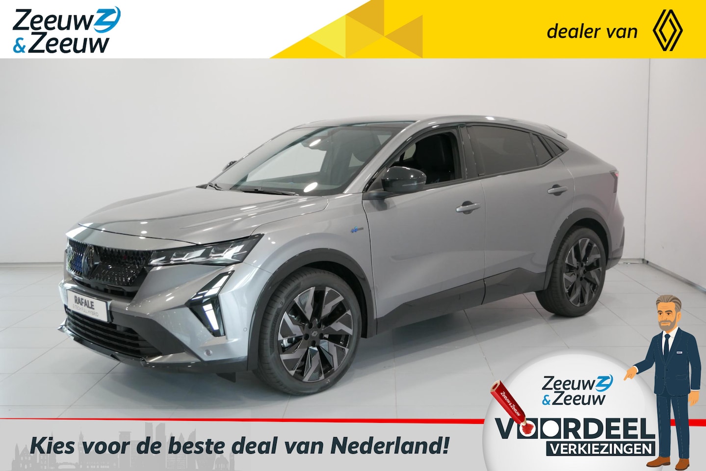 Renault Rafale - 1.2 E-Tech full hybrid 200 esprit Alpine Renault Rafale 1.2 E-Tech Hybrid 200 esprit Alpin - AutoWereld.nl