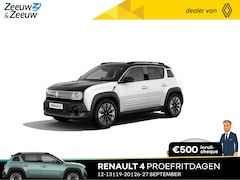 Renault 4 - 4 comfort range iconic 52 kWh Nu te bestellen
