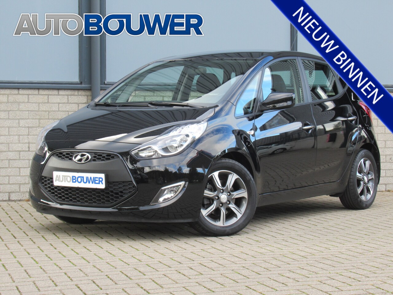 Hyundai ix20 - 1.6i 126 PK 1e eigen | navi | camera | cruise | stoel + stuurverw. - AutoWereld.nl