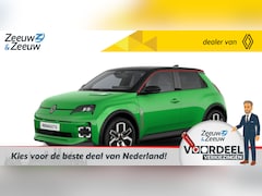 Renault 5 - comfort range techno 52 kWh | De nieuwe 5 | Auto van het Jaar 2025 | Nu met €1000, - voorr