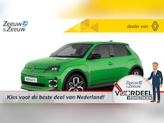 Renault 5 - 5 comfort range techno 52 kWh Uit voorraad leverbaar op = op
