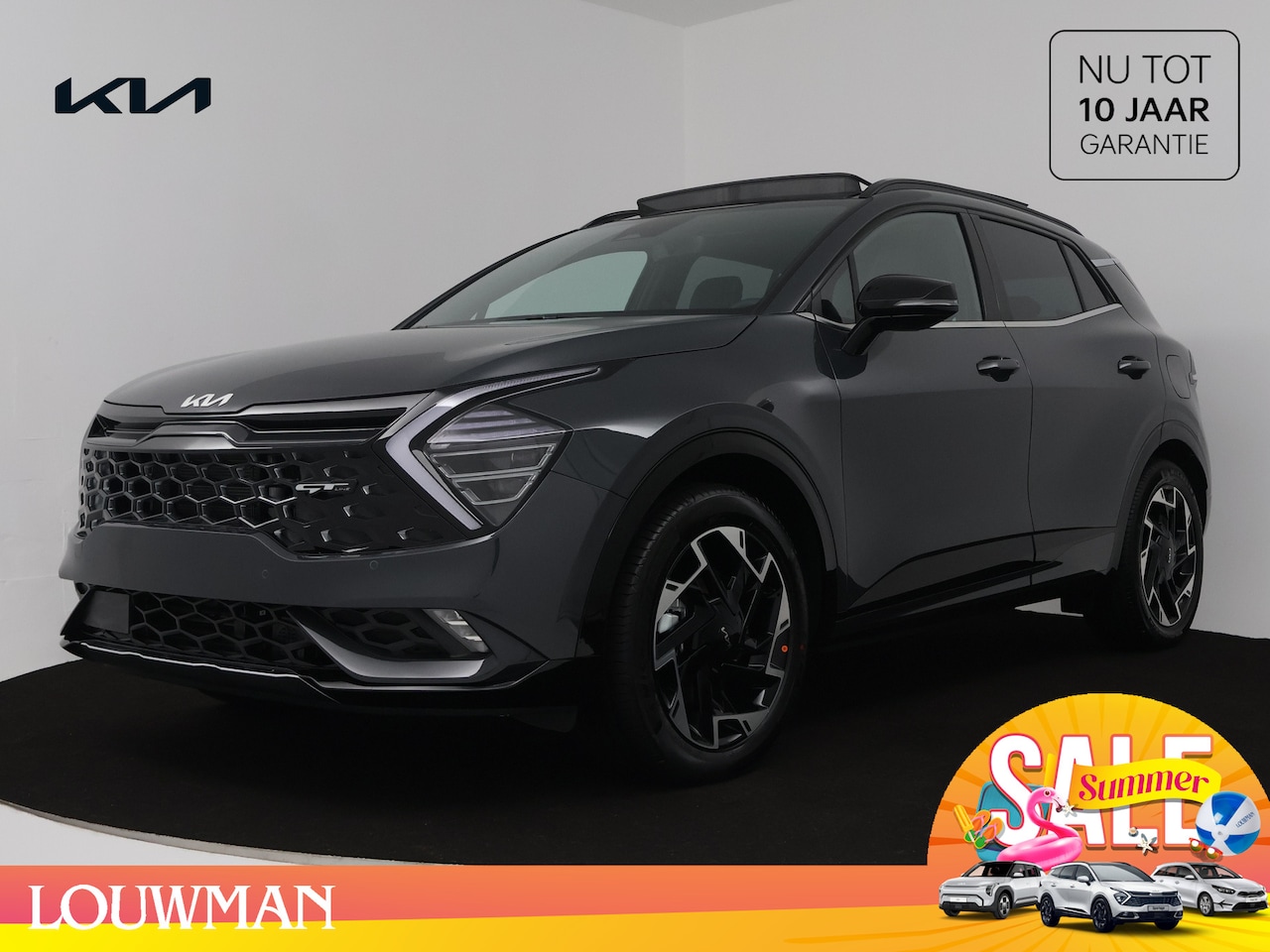 Kia Sportage - 1.6 T-GDi Plug-in Hybrid AWD GT-Line | NIEUW!! Uit voorraad leverbaar! | - AutoWereld.nl