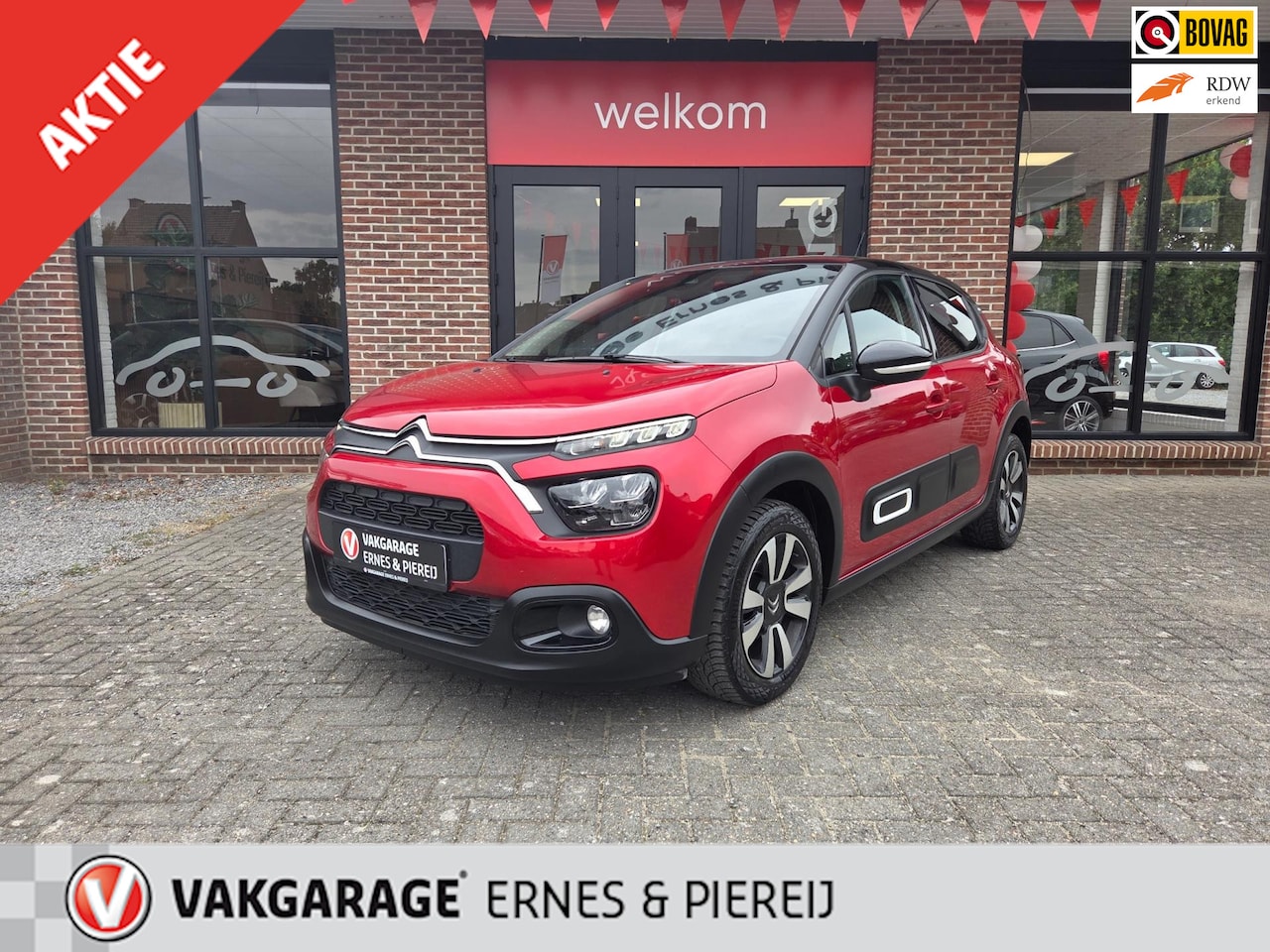 Citroën C3 - Nieuwe Distributieriem*Garantie mogelijk tot 27-10-2030 - AutoWereld.nl
