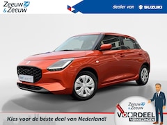 Suzuki Swift - 1.2 Comfort €2.500.- korting | Led verlichting | Smart entry systeem | Apple Carplay & And