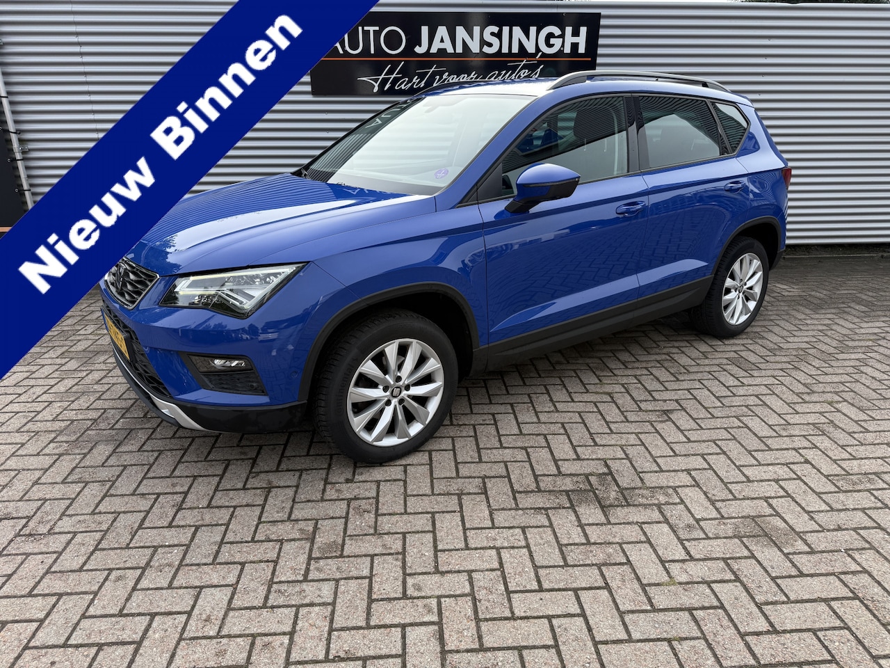 SEAT Ateca - 1.0 EcoTSI Style Business Intense | Camera | Clima | Navi | PDC V+A | Ndl auto | Apple Car - AutoWereld.nl