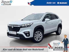 Suzuki S-Cross - 1.4 Boosterjet Comfort Smart Hybrid | In bestelling Kenteken 2026. | Navigatie | Lichtmeta