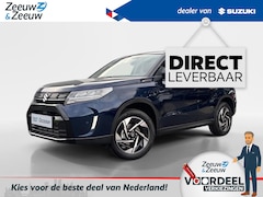 Suzuki Vitara - 1.4 Boosterjet Style Smart Hybrid | 1500 kg trekgewicht | Panodak | 6 jr. garantie |