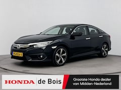 Honda Civic - 1.5 i-VTEC Executive | 184 PK | Leer | Schuif/kanteldak | LED | Navigatie | Apple Carplay/