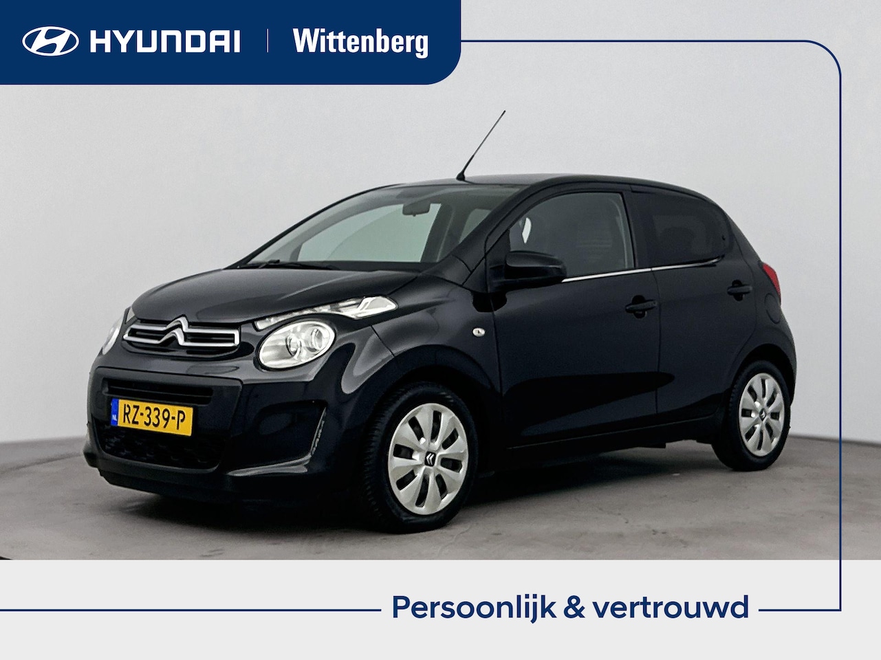 Citroën C1 - 1.0 e-VTi Feel | Lage km-stand! | Airco | Bluetooth | Camera | Privacy glass | - AutoWereld.nl