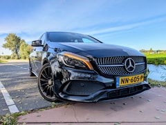 Mercedes-Benz A-klasse - 160 AMG Night Edition A180