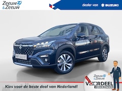 Suzuki S-Cross - 1.4 Boosterjet Style Hybrid | Navigatie | 360 camera | Half/Leder |